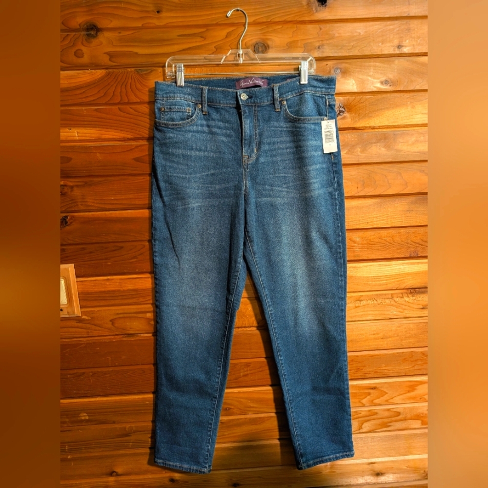 Gloria Vanderbilt Boyfriend Fit Jeans New With Tags
